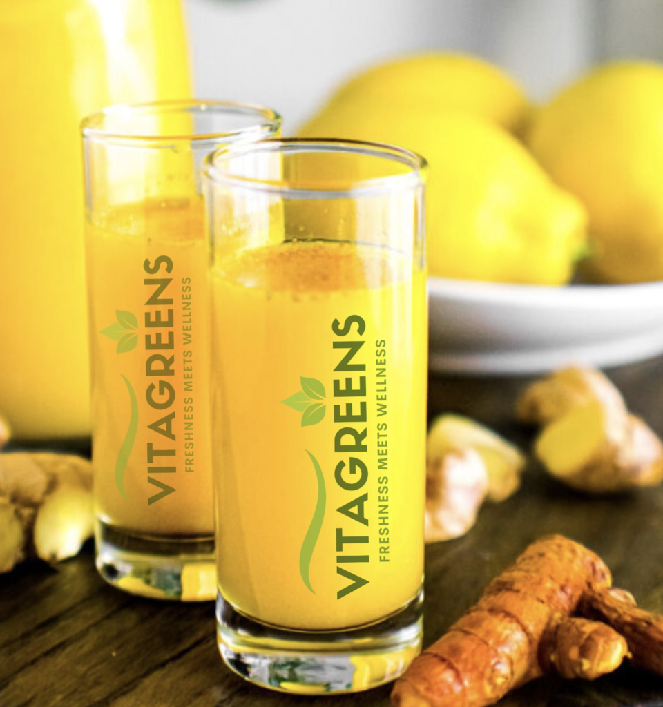 Ginger short-vitagreens